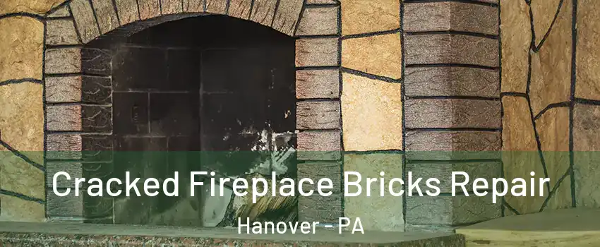  Cracked Fireplace Bricks Repair Hanover - PA