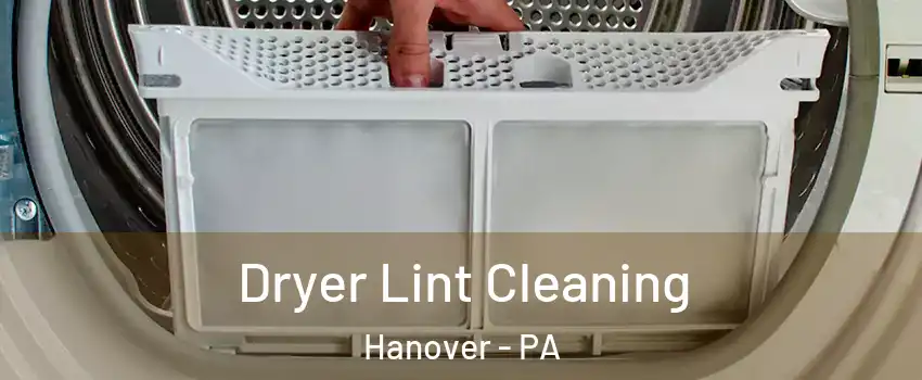  Dryer Lint Cleaning Hanover - PA