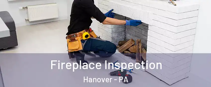  Fireplace Inspection Hanover - PA