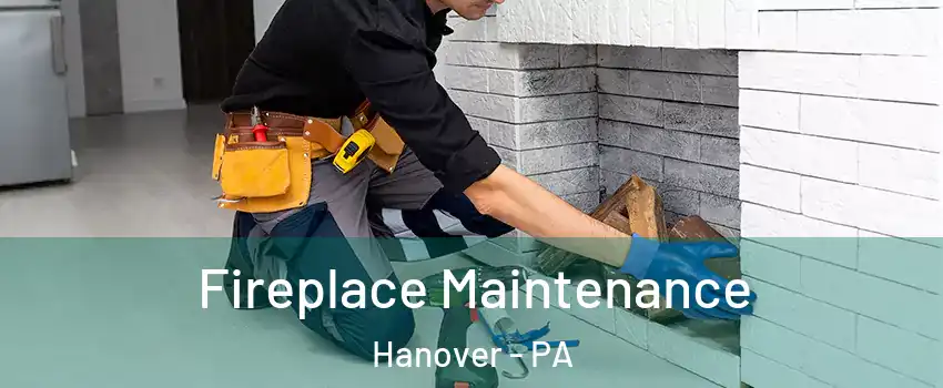  Fireplace Maintenance Hanover - PA