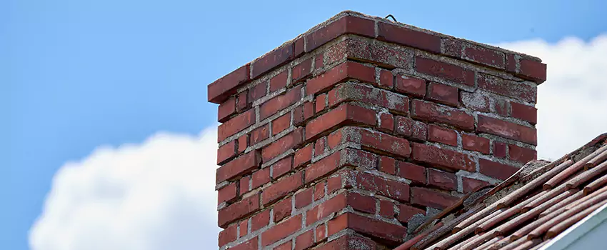 Brick Chimney Flue Installation in Hanover, PA
