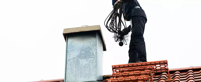 Chimney Brush Cleaning in Hanover, Pennsylvania