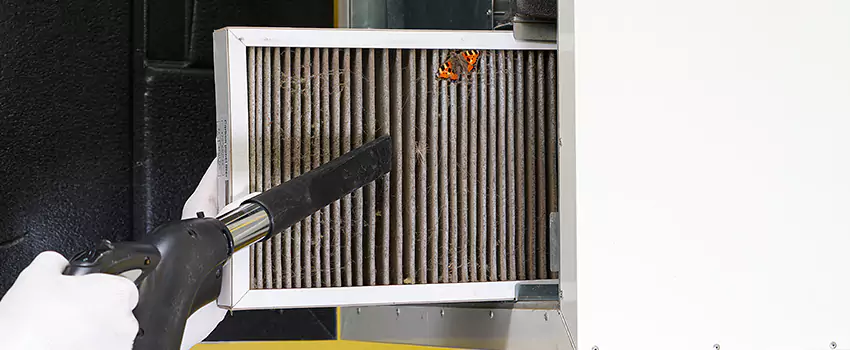 Clogged Air Duct Cleaning Process in Hanover, PA