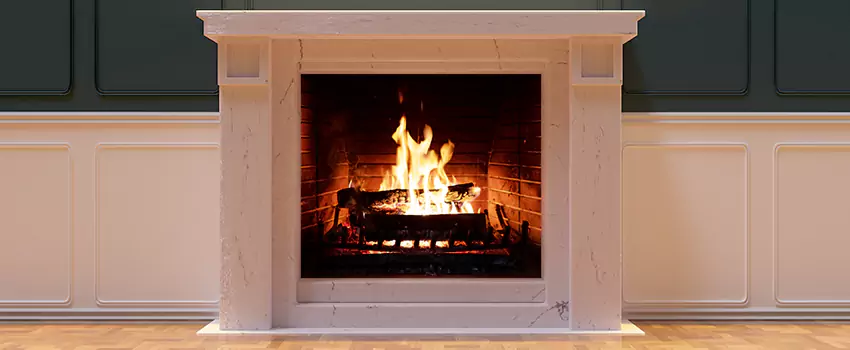 Decorative Electric Fireplace Installation in Hanover, Pennsylvania