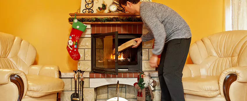 Gas to Wood-Burning Fireplace Conversion Services in Hanover, Pennsylvania