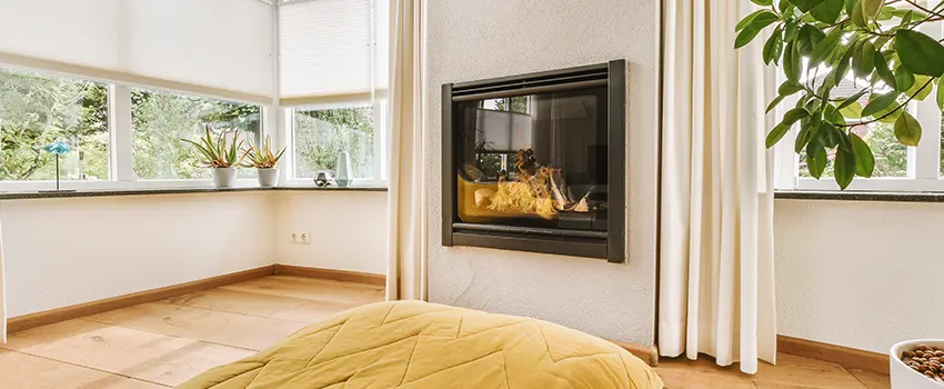 Residential Fireplace Ceramic Glass Installation in Hanover, PA