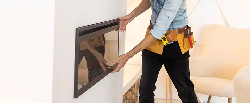 Metal Fireplace Installation in Hanover, Pennsylvania