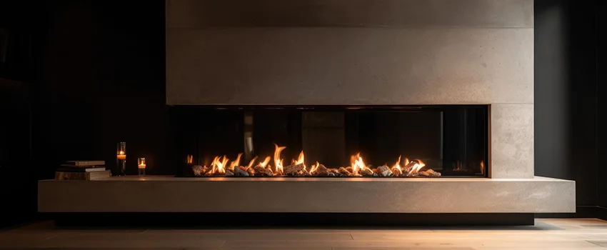 Gas Fireplace Ember Bed Design Services in Hanover, Pennsylvania