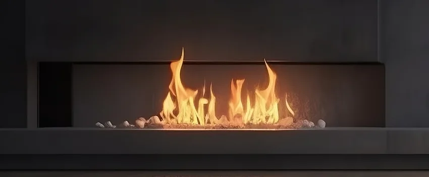 B-Vent Gas Fireplace Installation in Hanover, PA