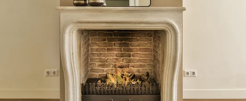 Vintage-style Fireplace Redesign in Hanover, Pennsylvania