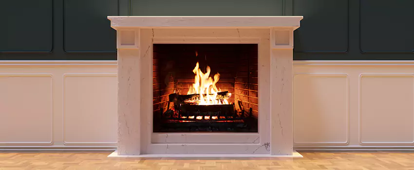 Open Flame Wood-Burning Fireplace Installation Services in Hanover, Pennsylvania