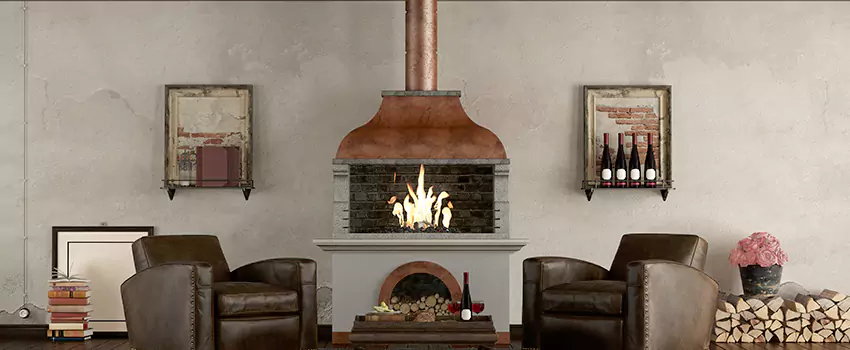 Thelin Hearth Products Providence Pellet Insert Fireplace Installation in Hanover, PA