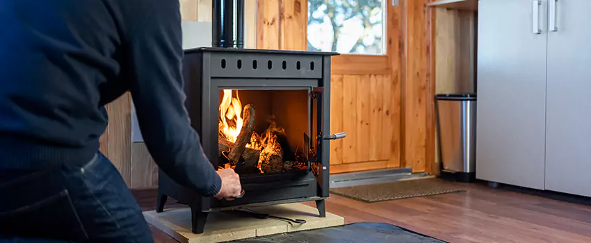 Open Hearth Wood Fireplace Installation in Hanover, PA
