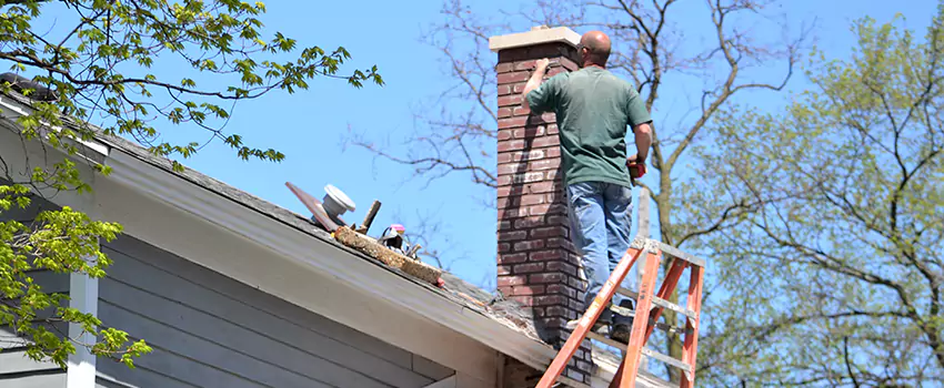 Vinyl and PVC Chimney Flashing Installation in Hanover, PA
