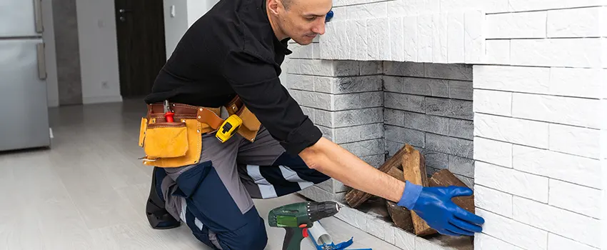 Fireplace Damaged Damper Frame Repair Services in Hanover, Pennsylvania