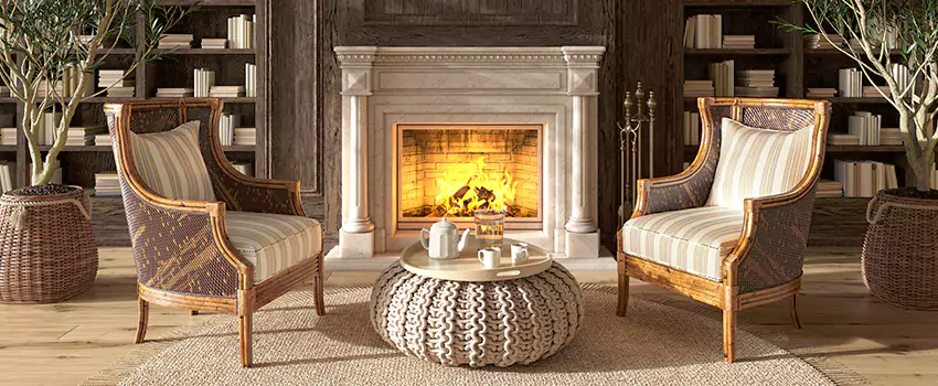 Mendota Hearth Fireplace Heat Management Inspection in Hanover, PA