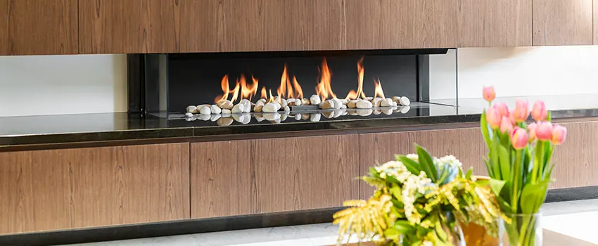Double-height Fireplace Design Refurbishment in Hanover, Pennsylvania