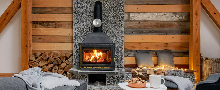 Thelin Hearth Products Direct Vent Gas Stove Fireplace Inspection in Hanover, Pennsylvania